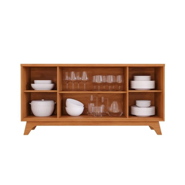 BUFFET ISA PORTA RIPADA - 765X1520X385 CM - 100% MDF C/PES