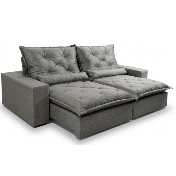 SOFA RETRATIL GALES 2,50 CM - MOLAS ENSACADAS - PILLOW DE 20CM