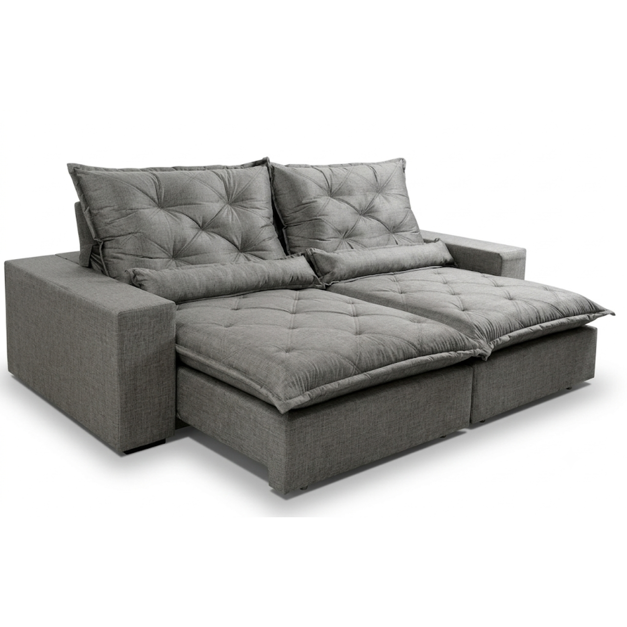 SOFA RETRATIL GALES 2,50 CM - MOLAS ENSACADAS - PILLOW DE 20CM