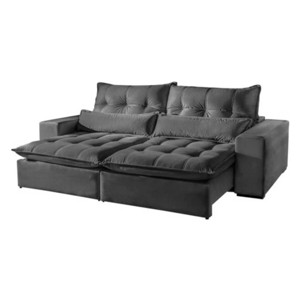 SOFA RETRATIL MAXIMO 2.50M MOLAS ENSACADAS BR 25CM