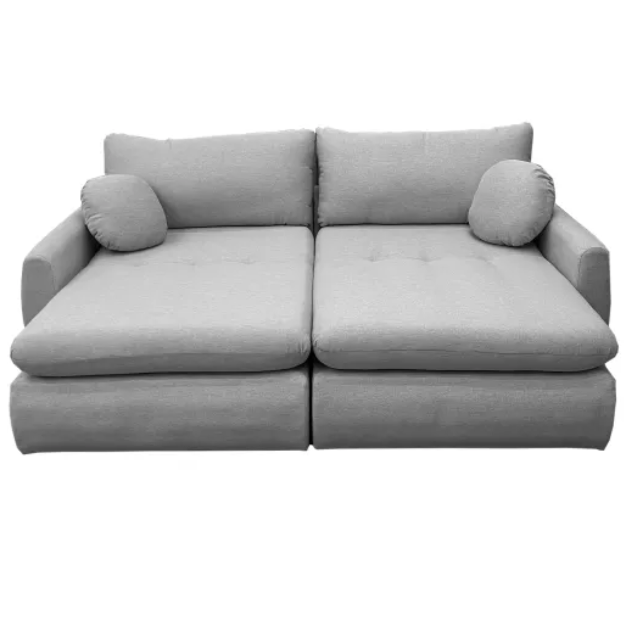 SOFA CAMA AMARANTO MOD. 0.90CM BR 15CM COM 2 ALMOFADAS MOD. MARSELHA