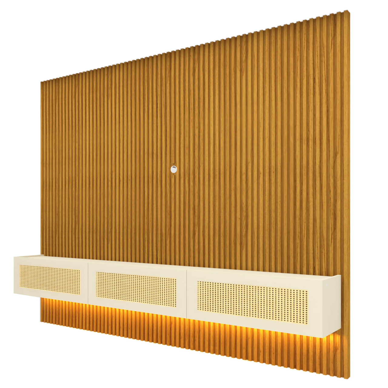 HOME REALCE NATIVE 3 PTS TELA - C/LED - 100% MDF - 2.50 X 2.22 X 0.32
