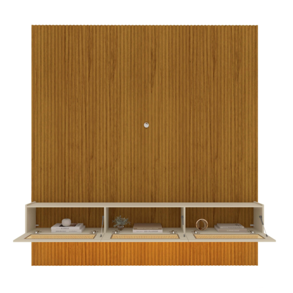HOME REALCE NATIVE 3 PTS TELA - C/LED - 100% MDF - 2.50 X 2.22 X 0.32