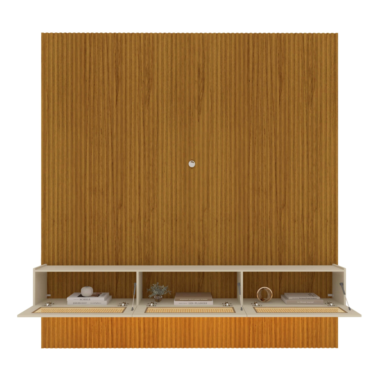 HOME REALCE NATIVE 3 PTS TELA - C/LED - 100% MDF - 2.50 X 2.22 X 0.32
