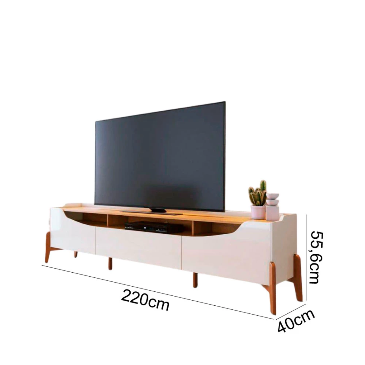 RACK STUDIO 2.2 - 2 PTS - 2.22 X 0.56 X 0.40