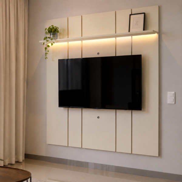 Painel Liso Prime 2.2 - Com LED - 2.30 x 2.50