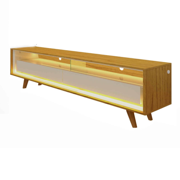 RACK REQUINTE 1.72M C/LED E PES MADEIRA