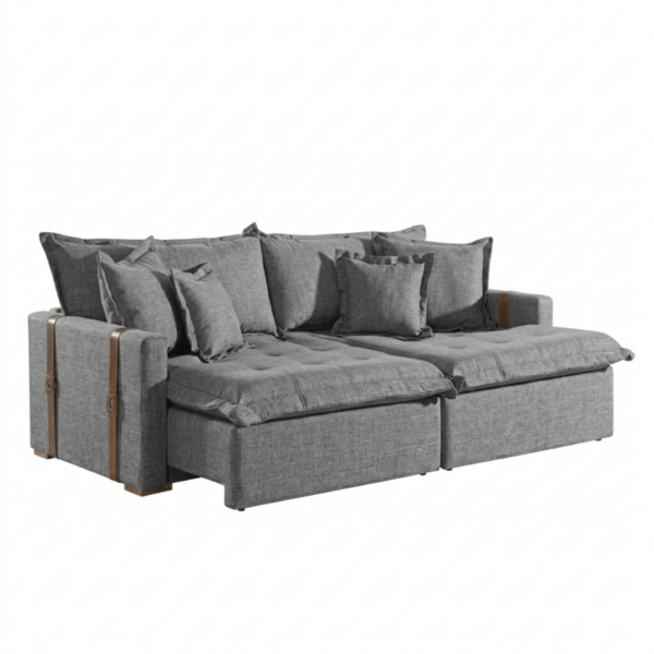 SOFA CAMA MONACO MOD. 1.00M BR 10CM - PILLOW 18 CM