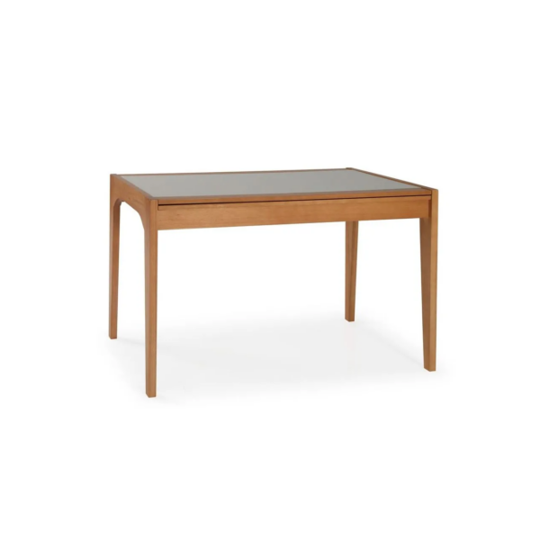 MESA APARADOR LOTUS 1200X530X780 - C/ VIDRO
