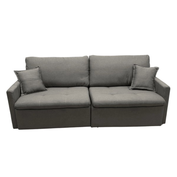 SOFA CAMA PORTINARI MOD. 1.00M BR 10CM - PILLOW DE 12CM