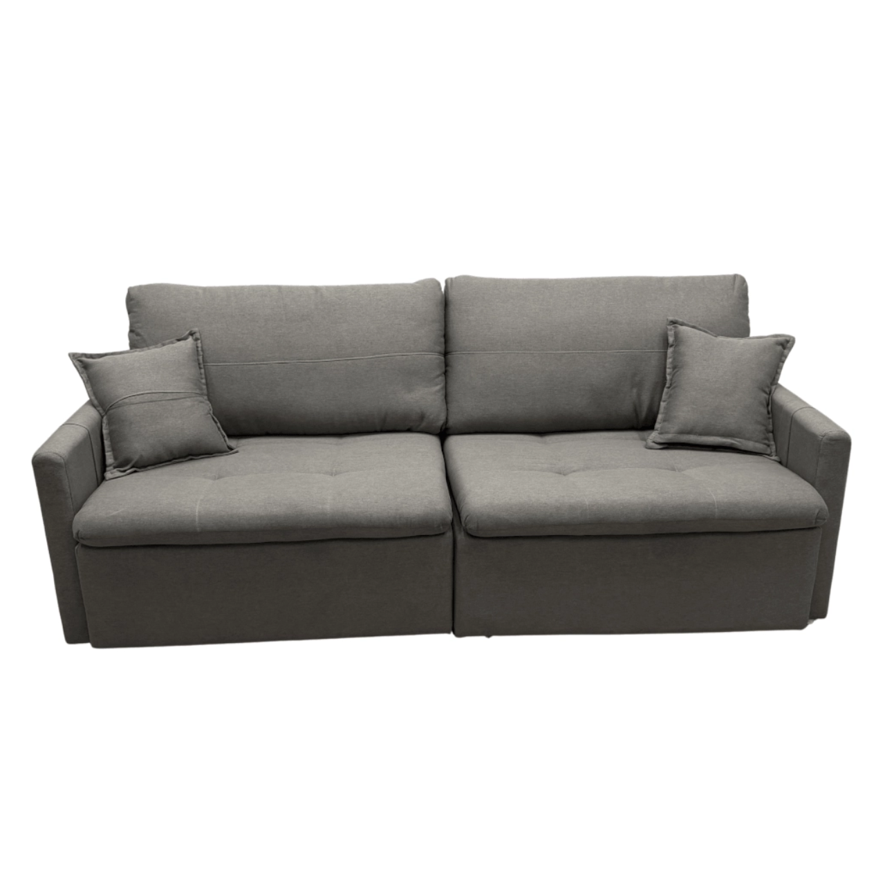 SOFA CAMA PORTINARI MOD. 1.00M BR 10CM - PILLOW DE 12CM