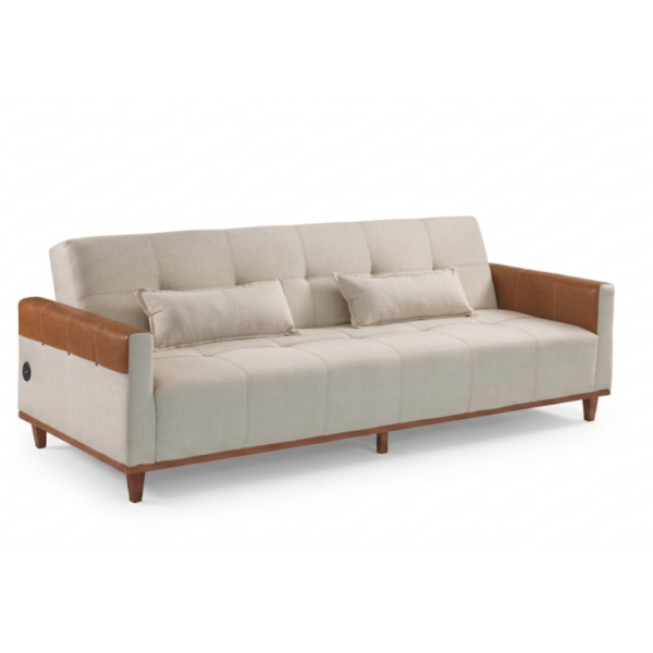 SOFA CAMA LIVING NORONHA 2.09 - ESPUMA D26