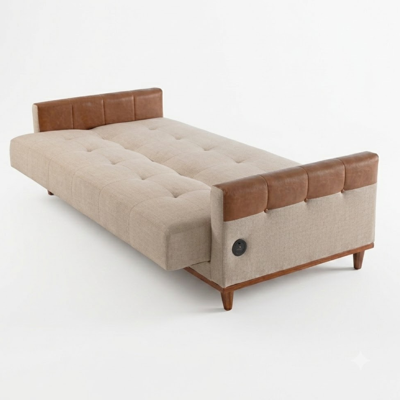 SOFA CAMA LIVING NORONHA 2.09 - ESPUMA D26