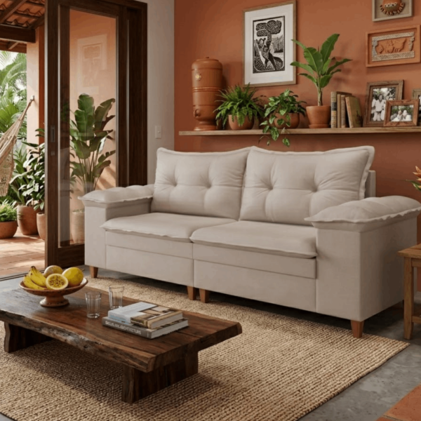SOFA LIVING BELMONTE 3082 2 LUGARES - 2.10